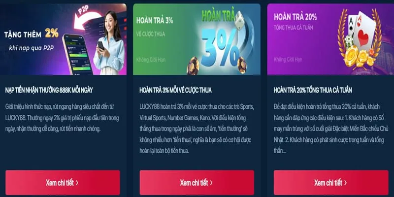 Ưu đãi và quà tặng đặc biệt từ Fun88